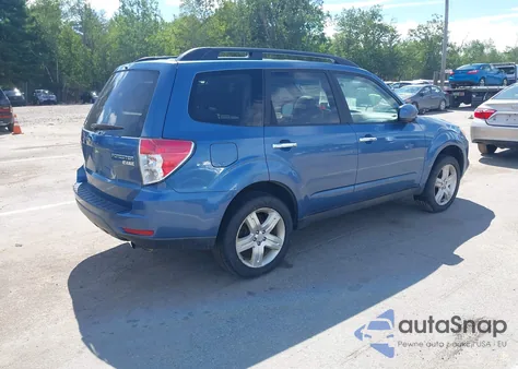 2010 Subaru Forester 2.5X Premium from USA, damaged, VIN JF2SH6CC4AH742819
